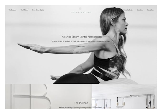 design high converting squarespace course website for online coaches